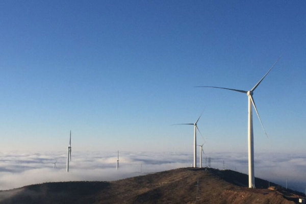 甘肃天水张家川风电场项目