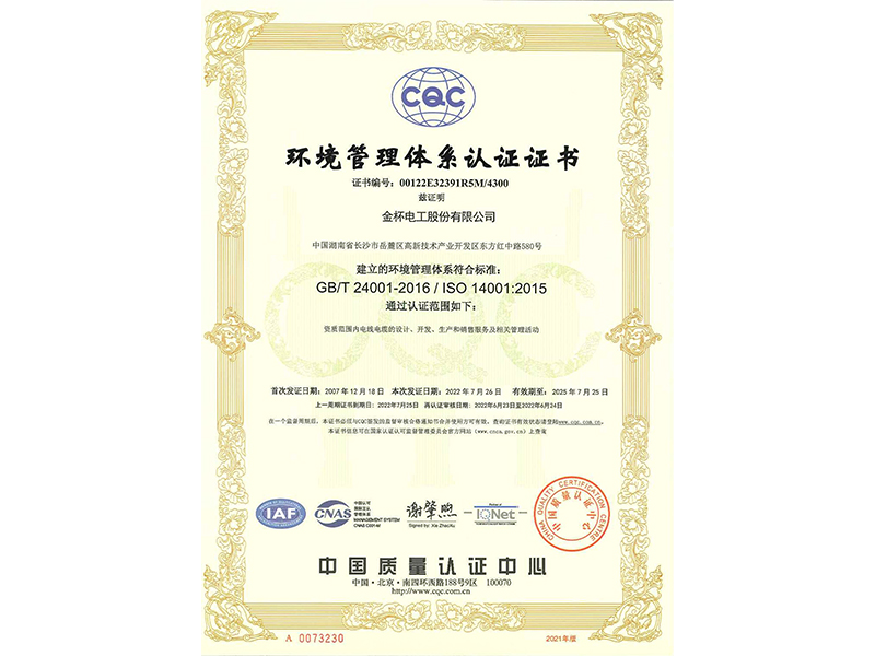 情形治理系统证书